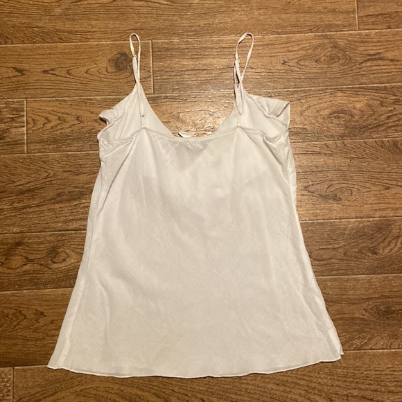 Love Squared | White Ruffled Cami - Picture 3 of 3